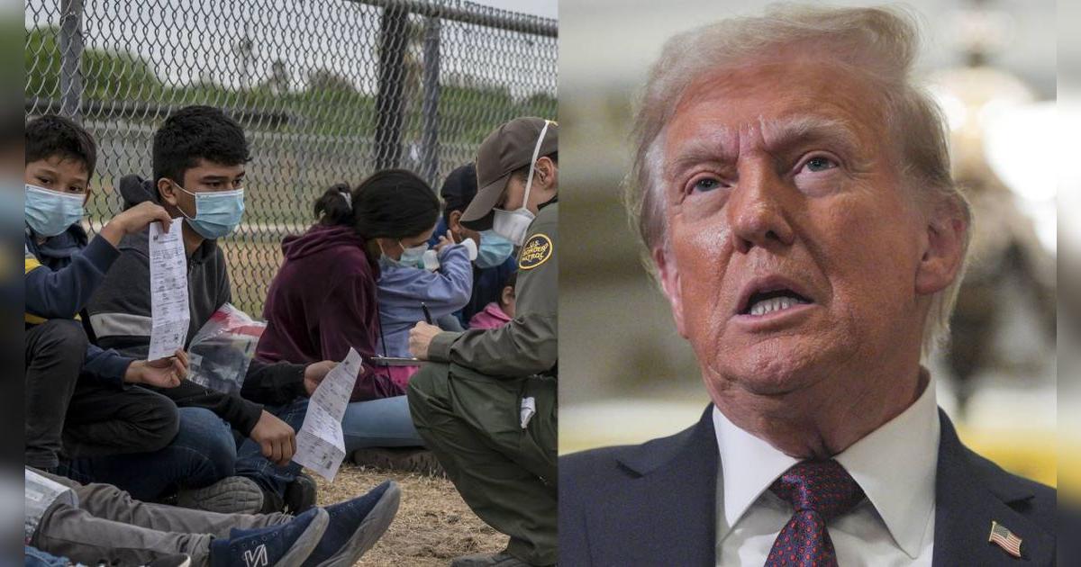 ¡URGENTE! Trump crearía un REGISTRO DE INMIGRANTES indocumentados, con multas y cárcel para quienes no se inscriban