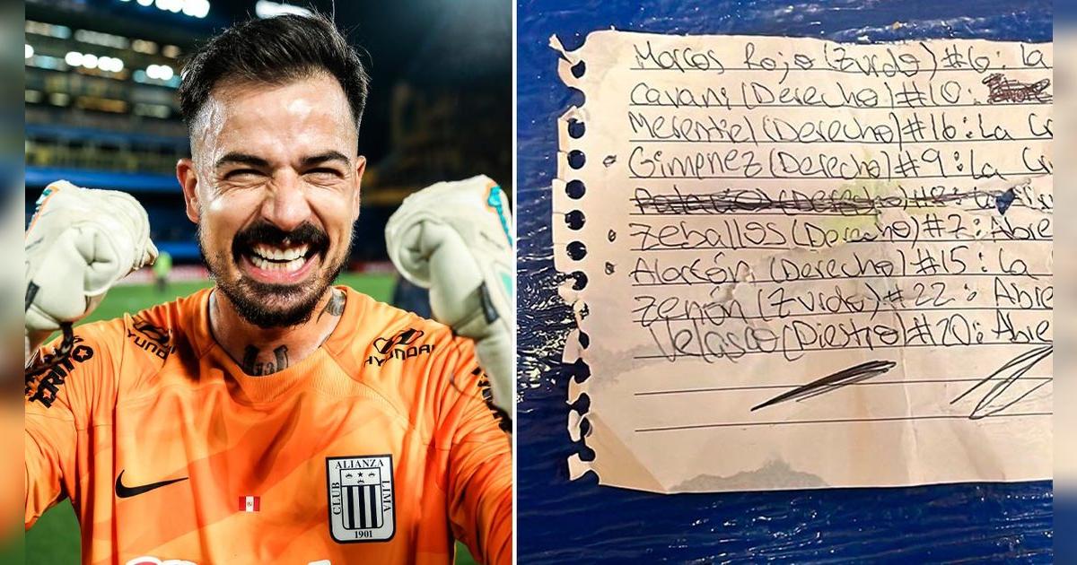 Filtran papel de Guillermo Viscarra que valió para eliminar a Boca y ser el héroe en Alianza