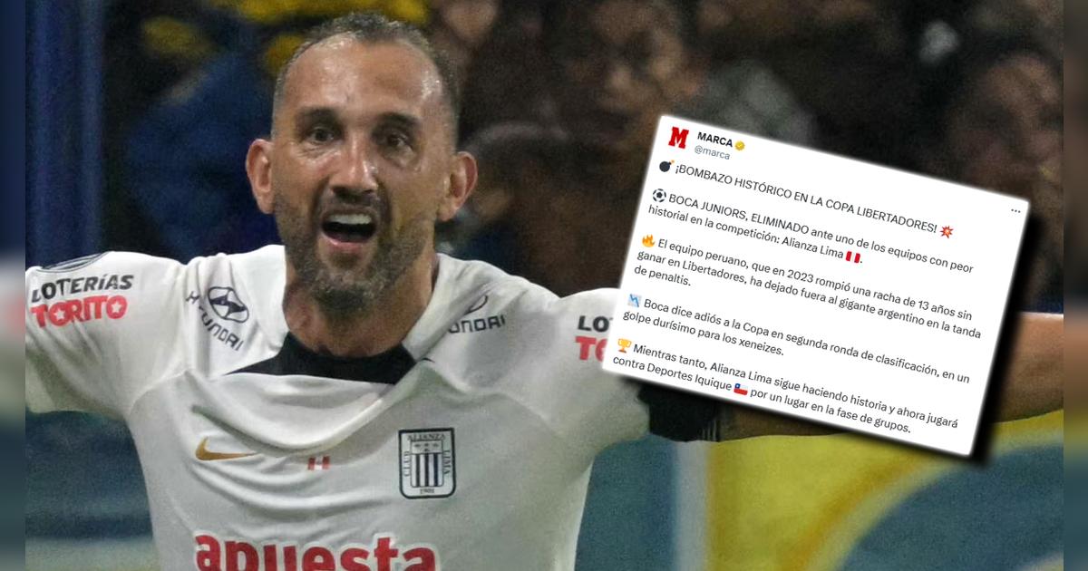 Prensa española sorprendida por clasificación de Alianza Lima: 