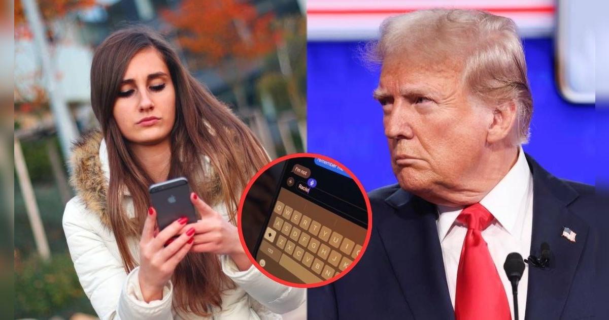 ¿Por qué iPhone escribe 'Trump' cuando un usuario dice 'racista'? Apple reconoce ERROR EN FUNCIÓN de voz a texto