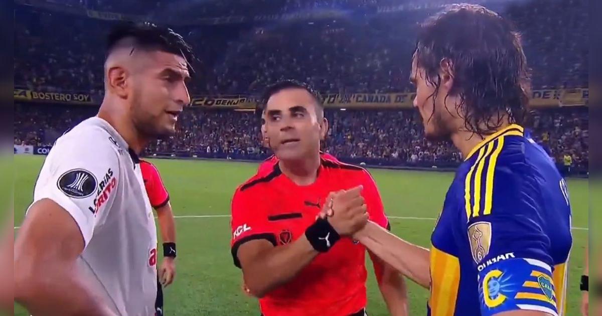 Revelan AUDIO comprometedor de Zambrano y Cavani que sería la causa de la eliminación de Boca