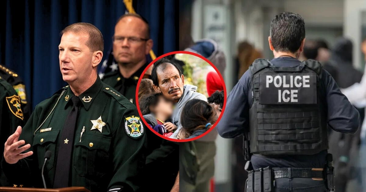 ¡Alarma, inmigrante! Este es el nuevo programa de ICE y 67 sheriffs de Florida para deportar a indocumentados