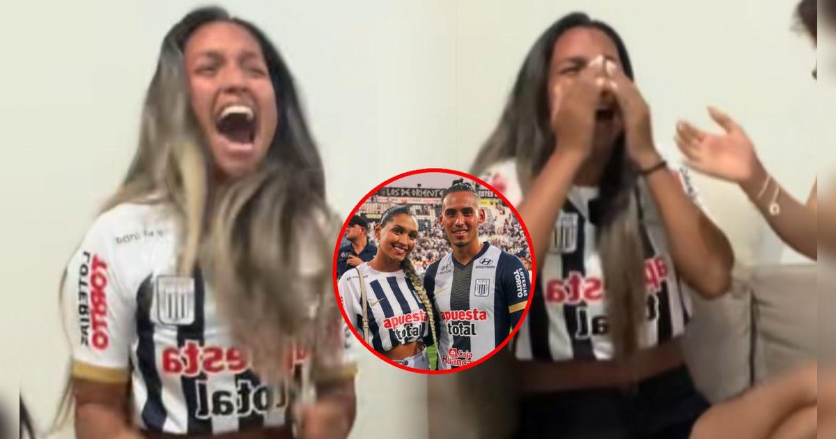 Esposa de Noriega rompe en LLANTO al ver que Alianza eliminó a Boca de la Copa Libertadores 