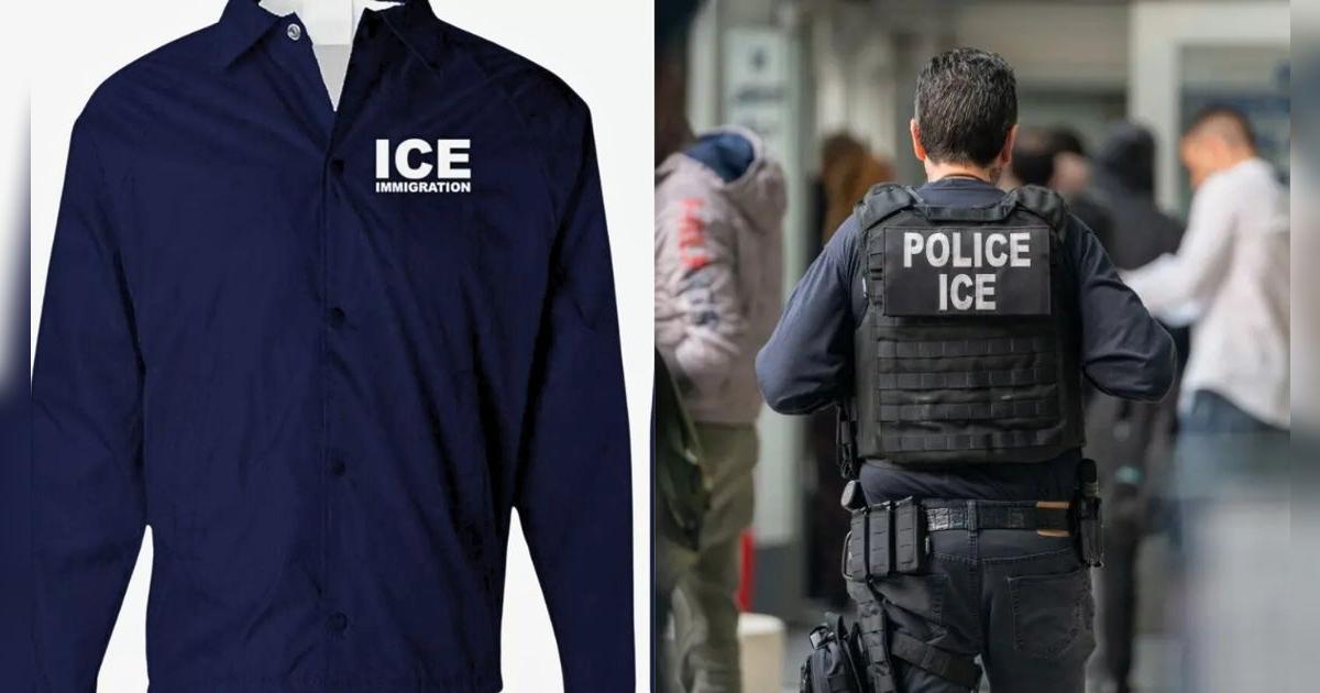¡Cuidado, inmigrante! Esta chaqueta falsa de ICE se está vendiendo en Amazon y genera preocupación en EE.UU