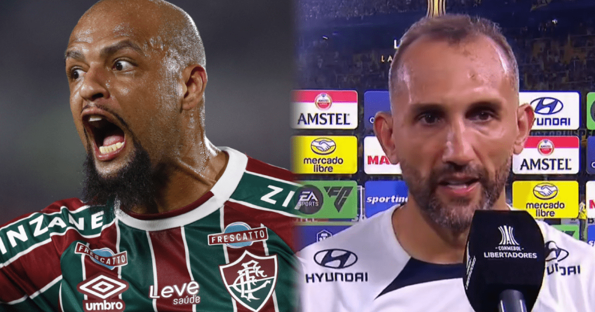 Felipe Melo se rinde ante Hernán Barcos tras clasificación de Alianza: 