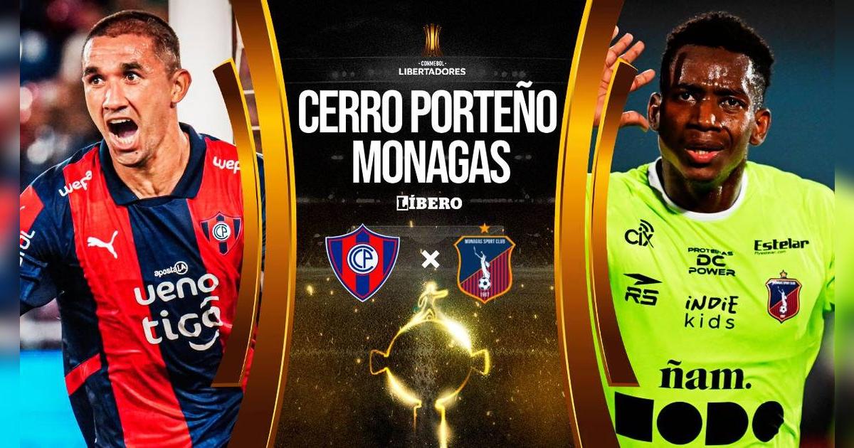 Cerro Porteño vs Monagas EN VIVO por Copa Libertadores: hora y canal del partido de vuelta