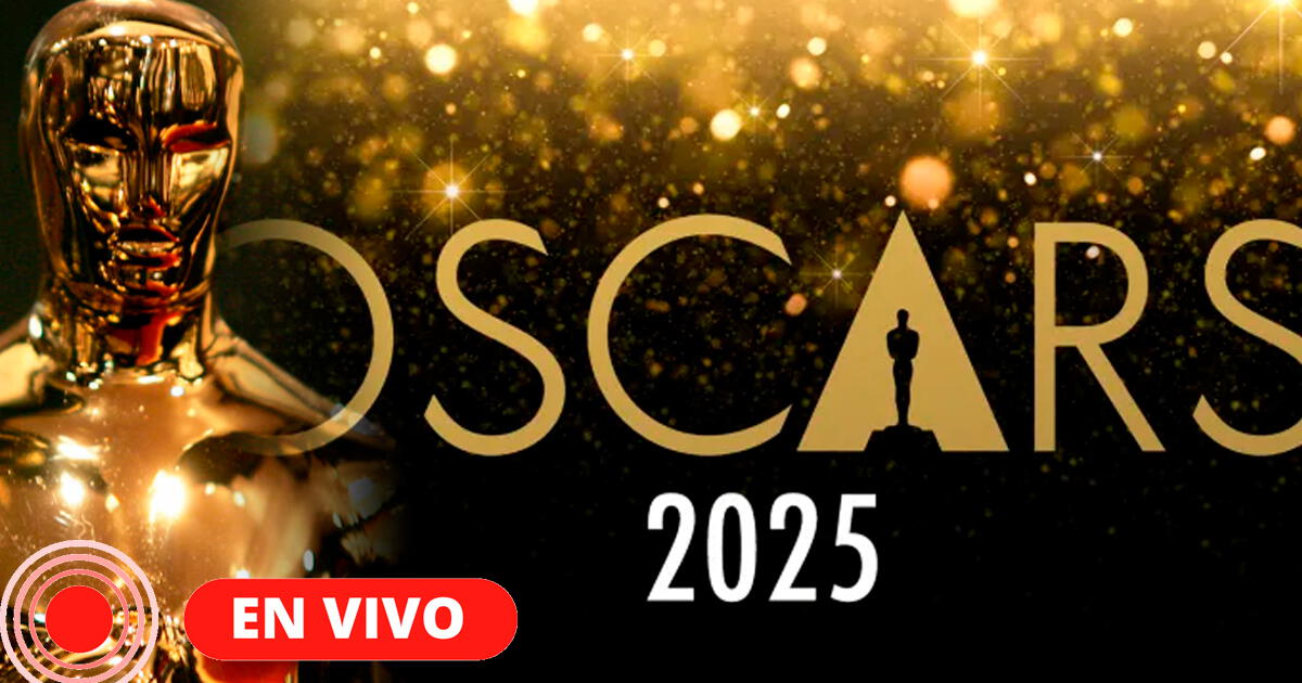 Oscars 2025 en Estados Unidos: ¿Dónde y a qué hora ver la ceremonia de premiación EN VIVO?