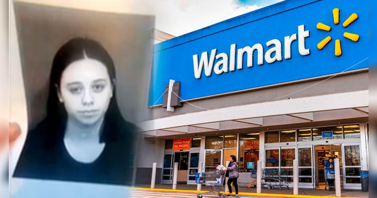 PÁNICO en Walmart: joven es arrestada y acusada de planear tiroteo contra sus excompañeros en EEUU