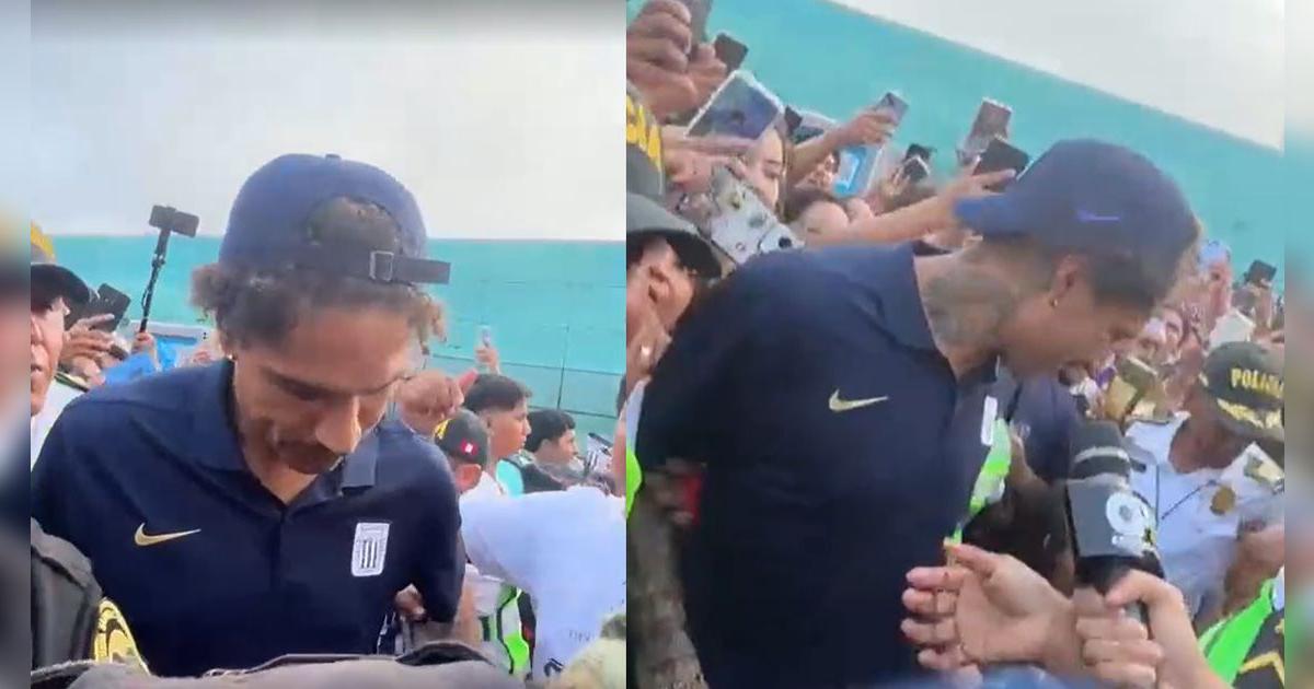 Guerrero arribó con Alianza, le gritan