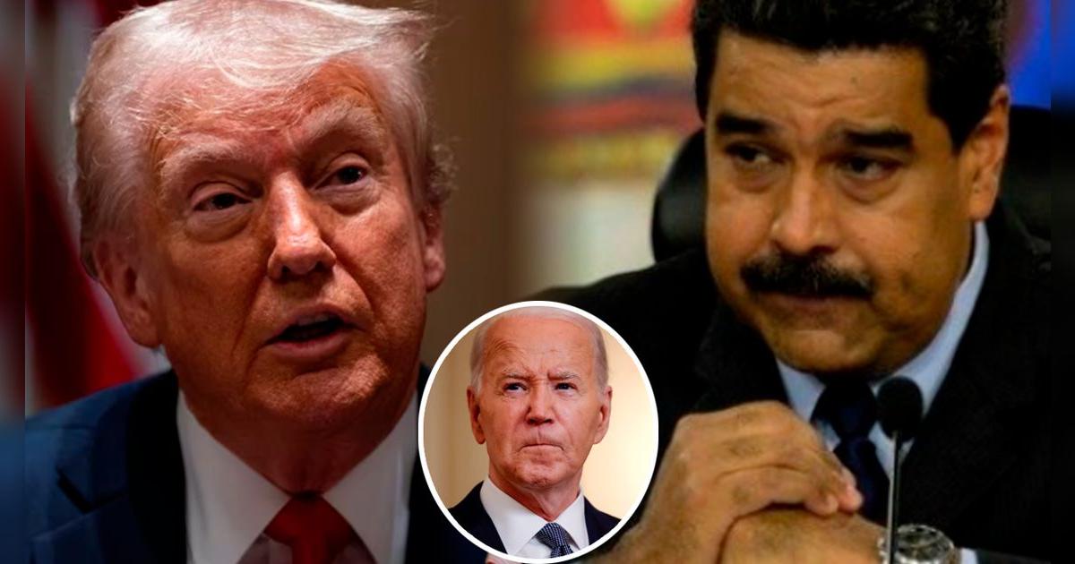 ¡URGENTE! Trump critica a Biden y pone FIN a licencias para la exportación de petróleo de Venezuela
