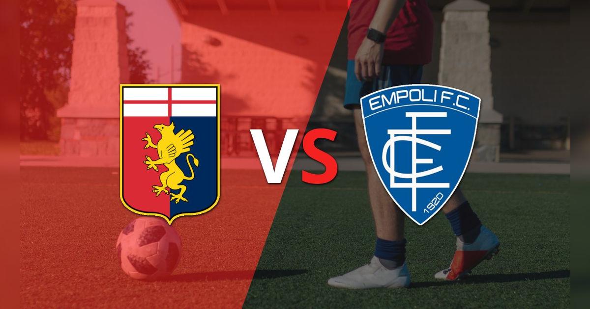 Empoli tiene la necesidad de cortar su racha negativa frente a Genoa