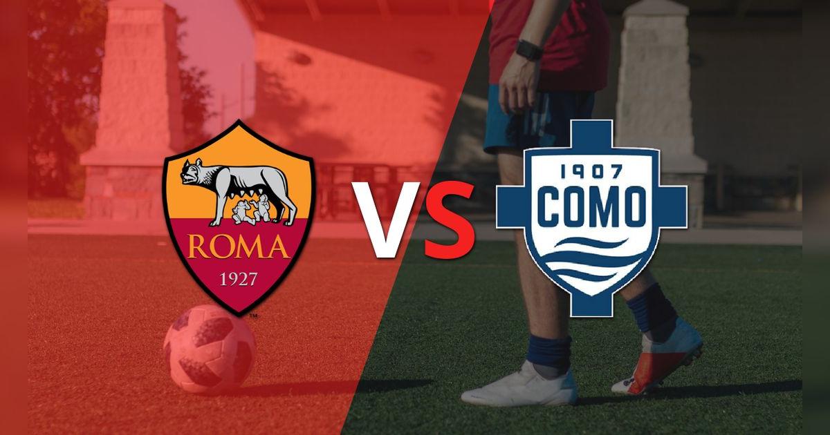 Roma buscará extender su racha ganadora ante Como 1907