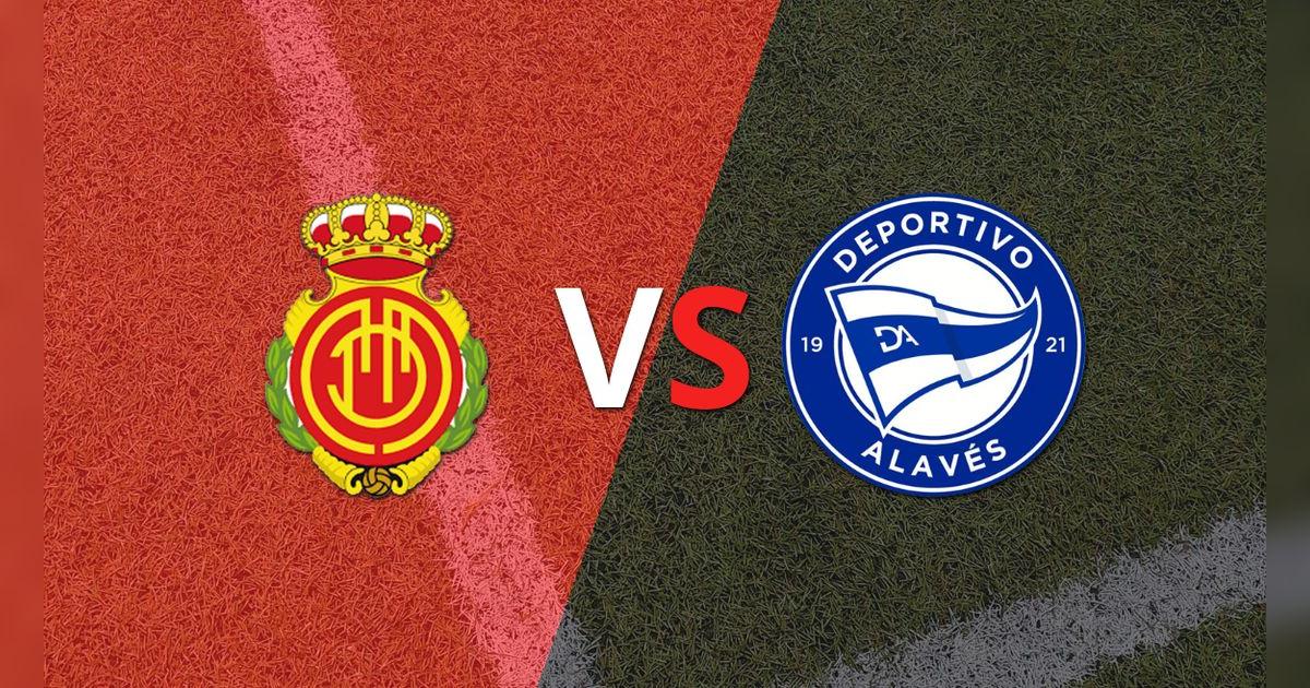 Mallorca se enfrenta ante la visita Alavés por la fecha 26