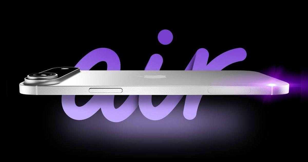 IPhone 17 Air: estas son las características y precio del teléfono más delgado y potente que lanzará Apple este 2025
