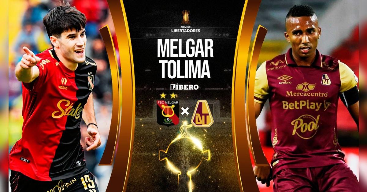 Melgar vs Tolima EN VIVO por Copa Libertadores: entradas, horario, alineaciones y dónde ver