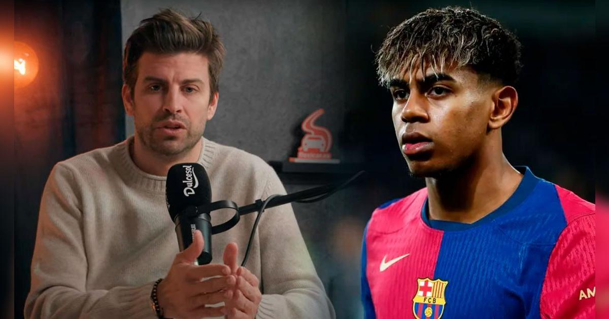 Gerard Piqué contundente sobre Lamine Yamal: 