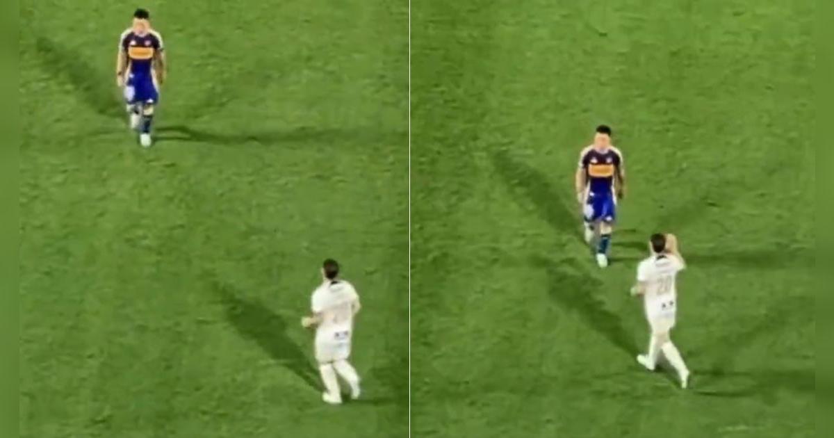 Alan Velasco ignoró feo a Lavandeira en los penales y todo terminó mal: cámara lo revela