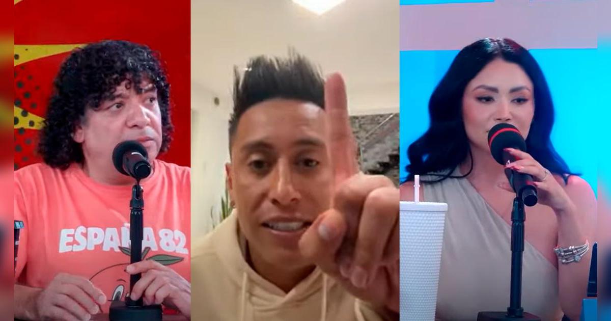 Carlos Vílchez trolea a Christian Cueva con dedicatoria de gol a Franco: 