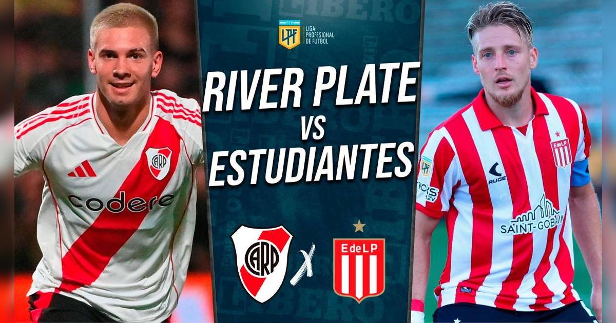 River Plate vs Estudiantes EN VIVO ONLINE: hora, canal y dónde ver partido