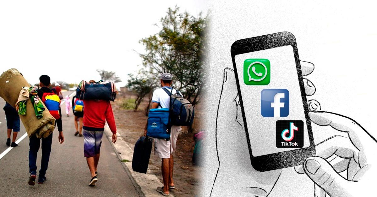 ¡URGENTE! Migrantes buscan NUEVAS RUTAS MIGRATORIAS a Sudamérica a través de redes sociales