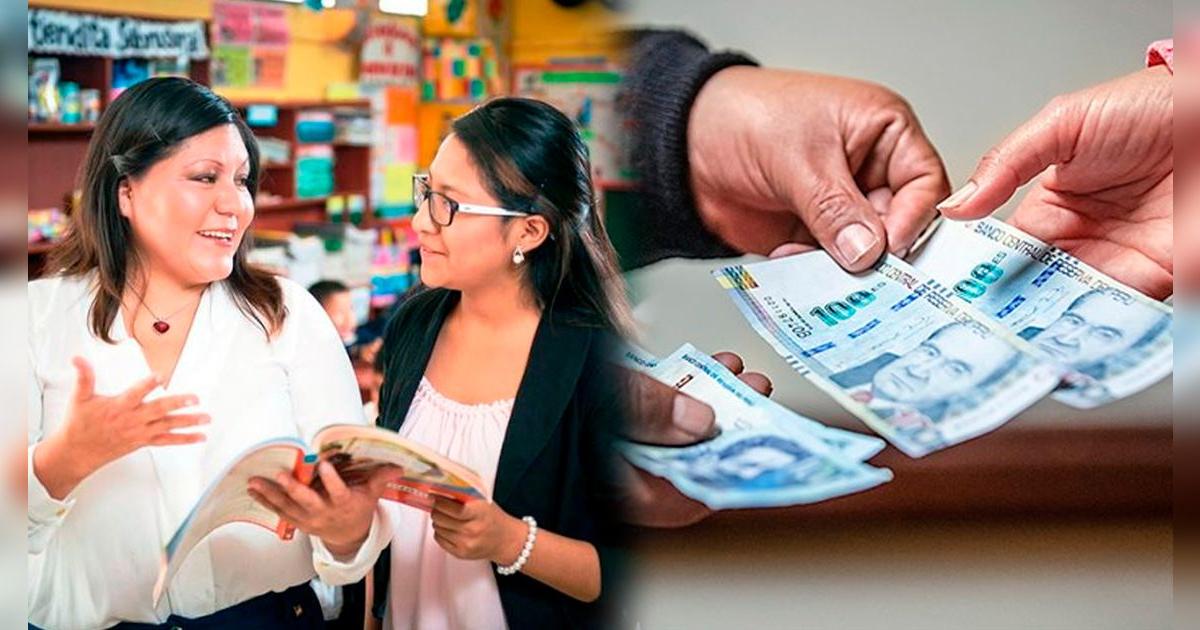 Bono escolaridad 2025: ¿Cuándo se realizará el pago para profesores contratados y auxiliares? NUEVA FECHA