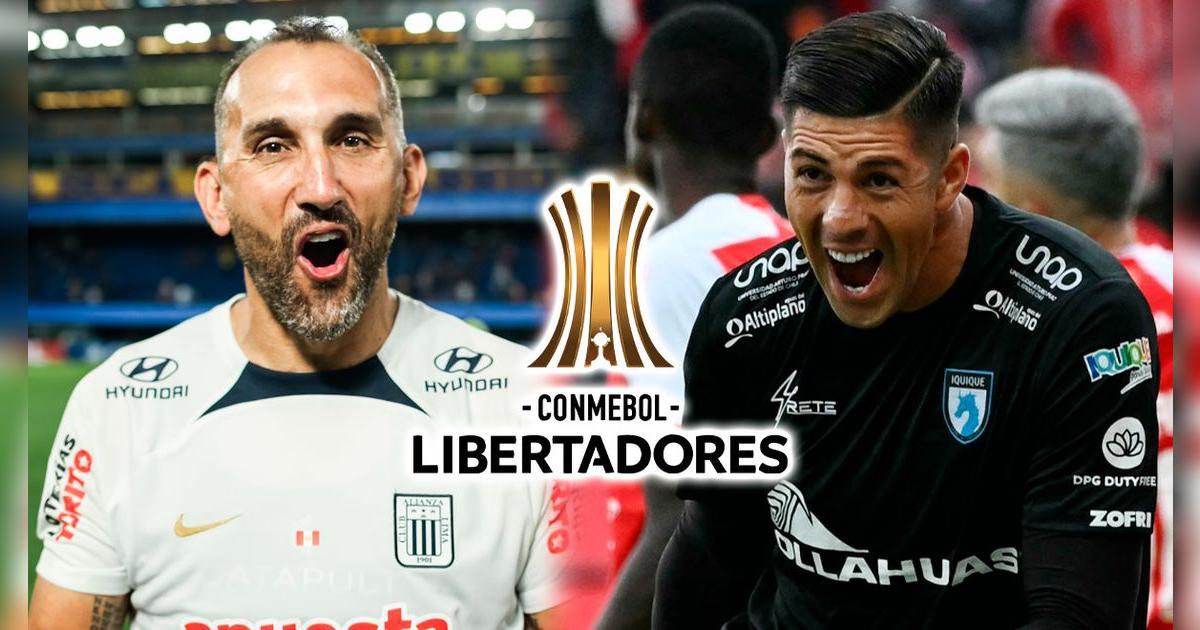 Alianza Lima vs Deportes Iquique: Conmebol CONFIRMÓ fecha y hora de partidos por Libertadores