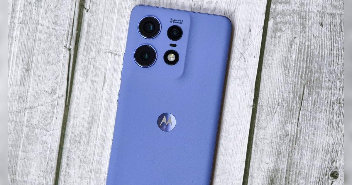 El regalo perfecto para celebrar el Día de la Mujer: este Motorola tiene la mejor cámara, rendimiento y velocidad