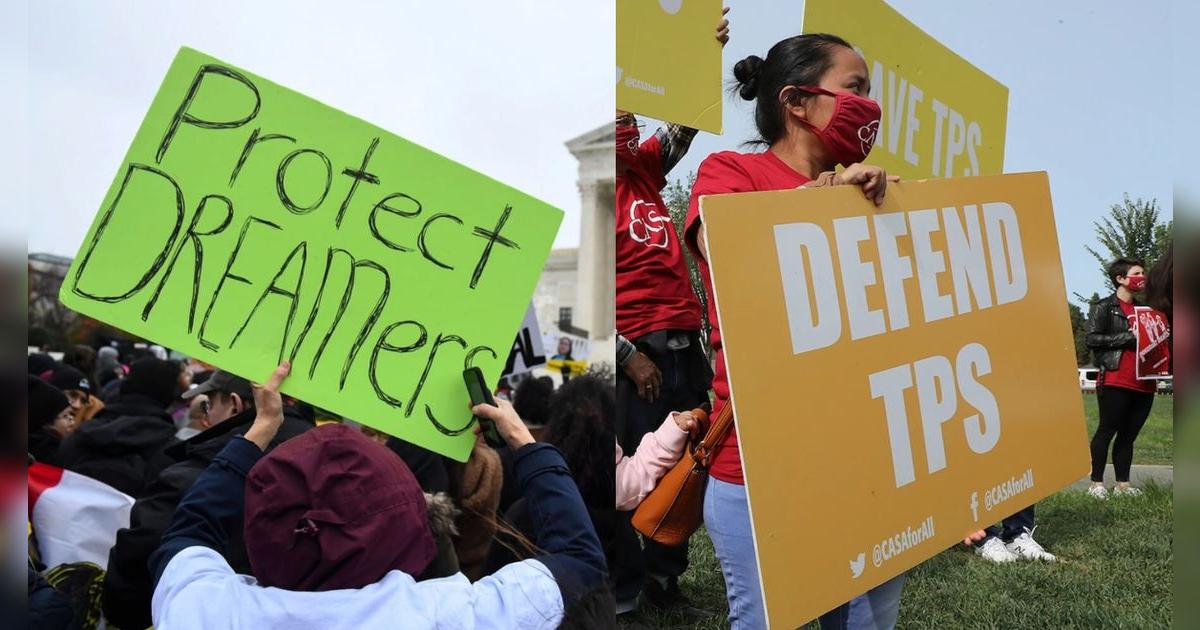 ¡Atención, inmigrantes en EE.UU! Ley histórica que beneficia a los dreamers y beneficiarios de TPS regresa al Congreso