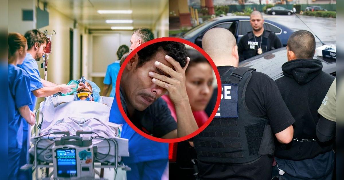¡Emergencia en hospitales! La comunidad inmigrante evita las salas de espera por miedo a las redadas de ICE