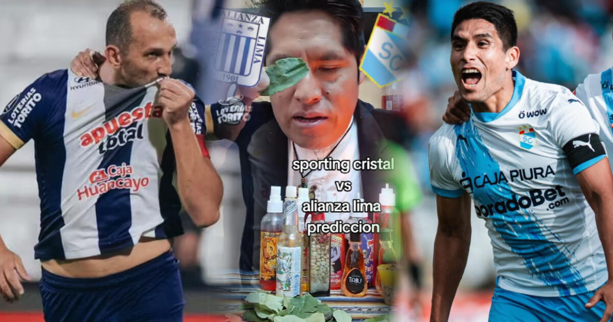 ¿Acertó? Esto dijo un vidente sobre el resultado de Alianza Lima vs. Sporting Cristal