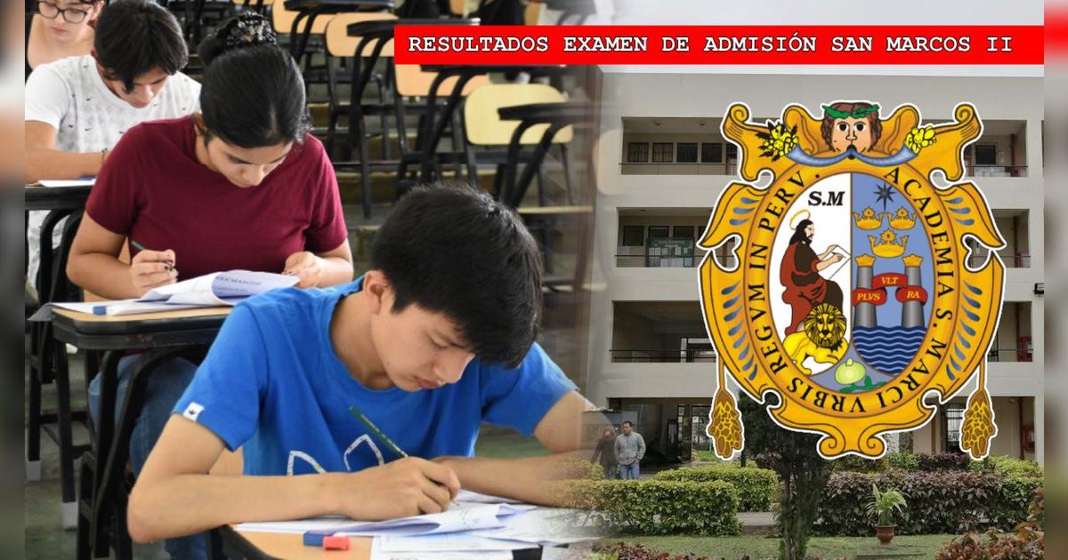 Examen de admisión San Marcos 2025-II: LINK para ver los resultados de la prueba HOY