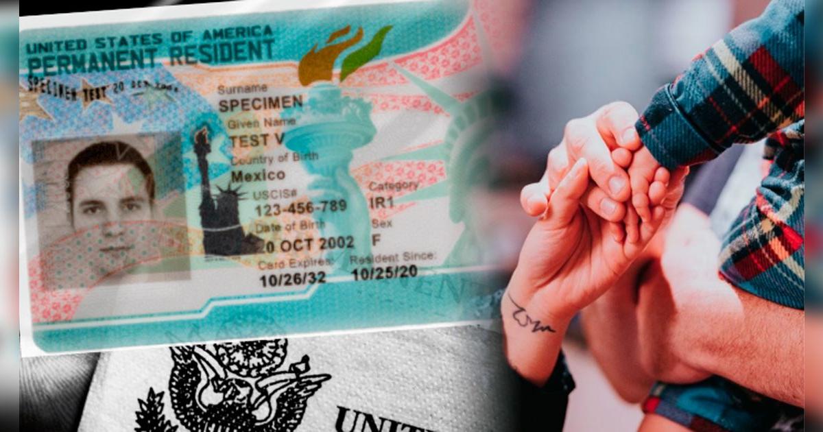BUENAS NOTICIAS: estas personas califican para obtener la RESIDENCIA en EEUU por lazos familiares