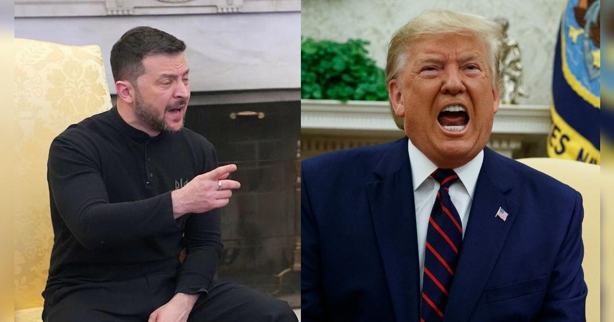 Donald Trump rompe el silencio tras tensa reunión con Volodymyr Zelensky: 