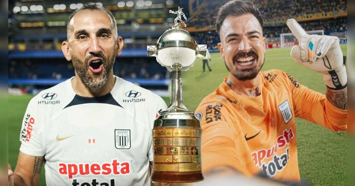 Tres jugadores de Alianza Lima en el equipo de la semana de la Libertadores tras eliminar a Boca