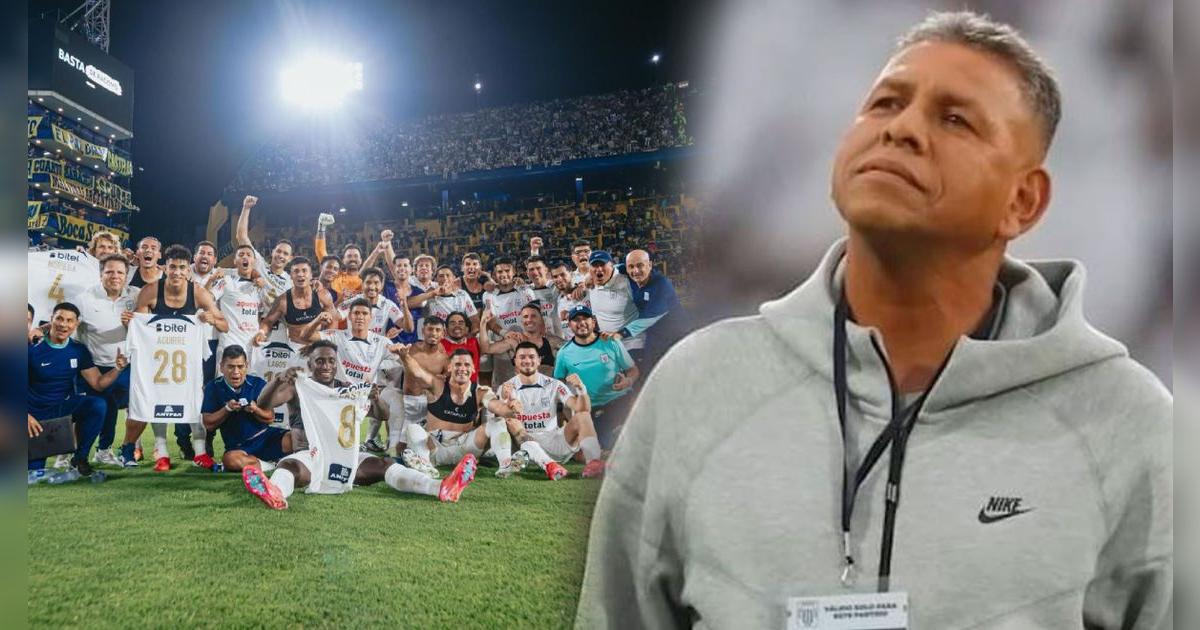 'Puma' Carranza se rinde ante Alianza Lima por eliminar a Boca: 