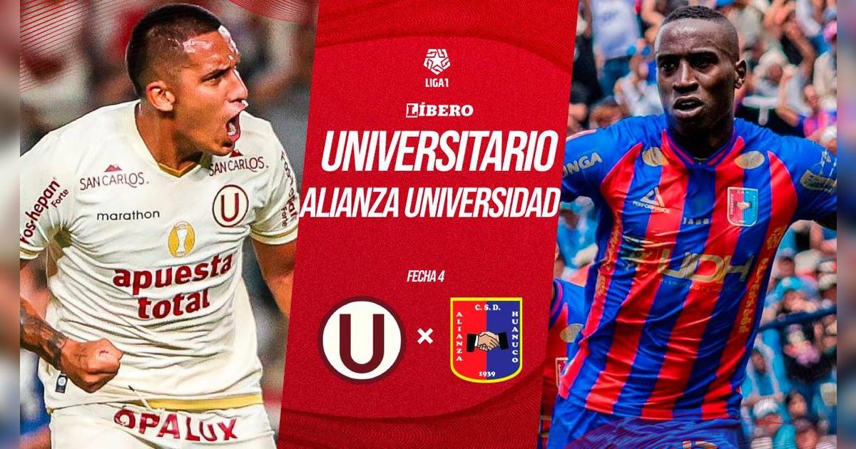 Universitario vs Alianza Universidad EN VIVO por Liga 1: horario, canal y entradas