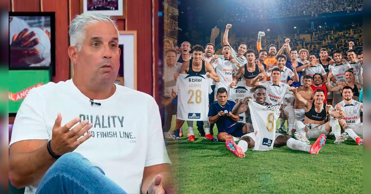 Diego Rebagliati contundente sobre Alianza vs. Deportes Iquique: 