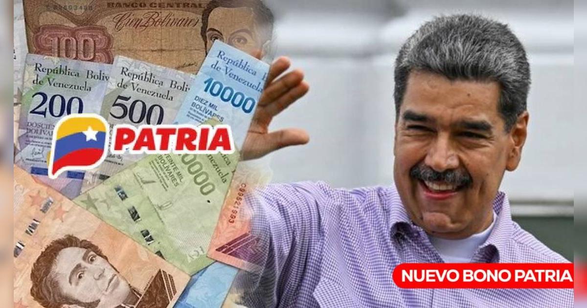 El MEGA BONO de 174 bolívares que podrás cobrar desde HOY, 1 de marzo vía Patria: REGÍSTRATE y accede