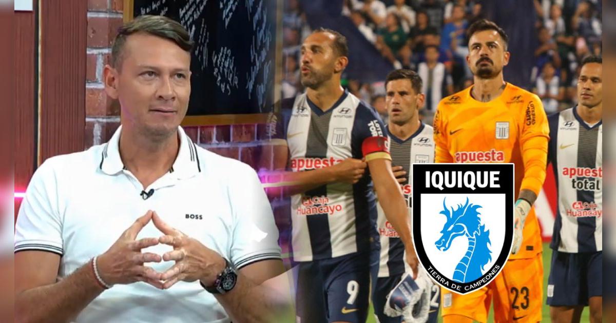 Diego Penny revela el factor clave para que Alianza Lima gane a Deportes Iquique: 