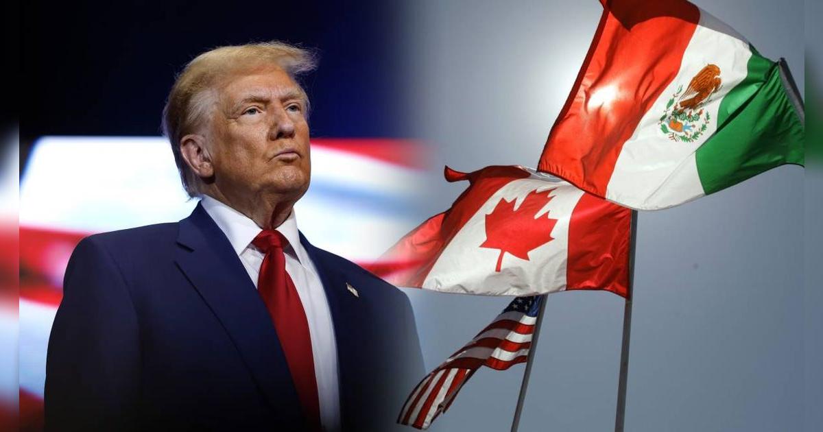 IMPORTANTE NOTICIA: EE. UU. podría hacer entrar en vigor aranceles a México y Canadá en esta FECHA CLAVE, según Trump