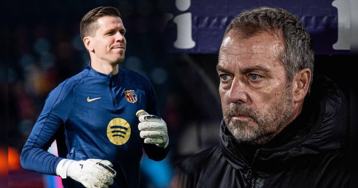 ¿Szczesny renovará con el FC Barcelona? Hansi Flick y su rotunda respuesta sobre su futuro