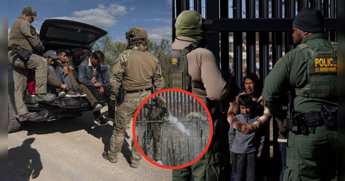 PRECAUCIÓN en EE. UU.: Autorizan a la Guardia Nacional para arrestar y deportar a ESTE GRUPO DE INMIGRANTES, dice CBP