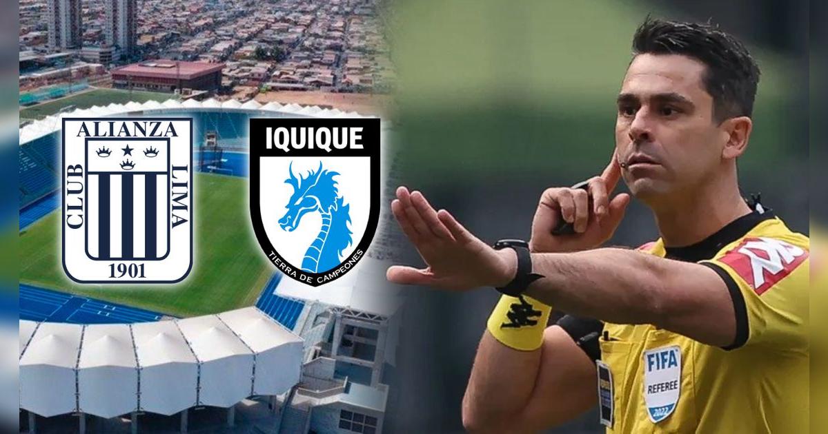 ¿Quién es Flavio Souza, el árbitro brasileño que dirigirá el Deportes Iquique vs. Alianza Lima?