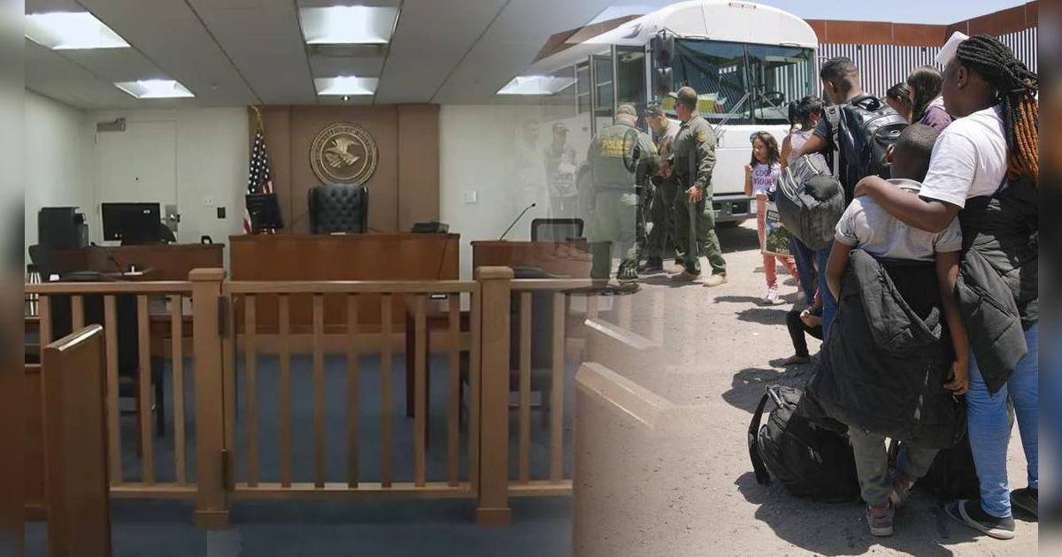 Entérate inmigrante en EEUU: ¿Qué puede hacer un extranjero indocumentado en una Corte durante el proceso de deportación?