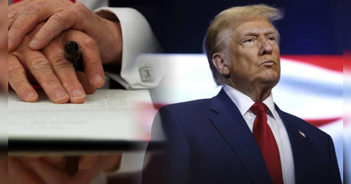 ¡ATENCIÓN! Donald Trump firma decreto que designa el inglés como idioma oficial de Estados Unidos