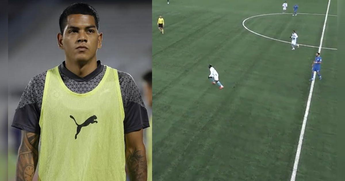 Joao Grimaldo debutó con Riga, pero triste noticia impactó a los seguidores del jugador