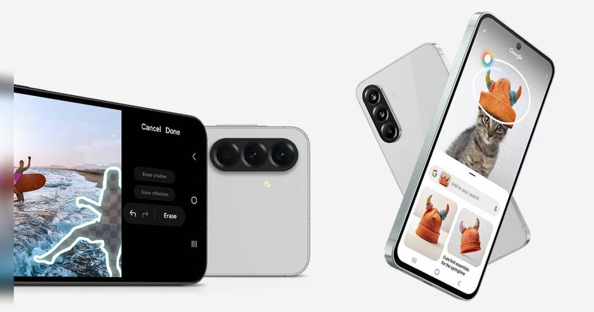 Olvídate de Motorola con este nuevo Samsung de GAMA MEDIA con 12GB de RAM, 256GB, carga 45W y procesador GAMER