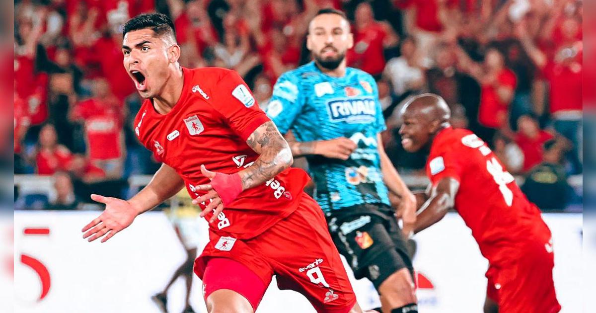 ¡Encendió la pólvora! Luis Ramos marcó su primer gol con América de Cali 