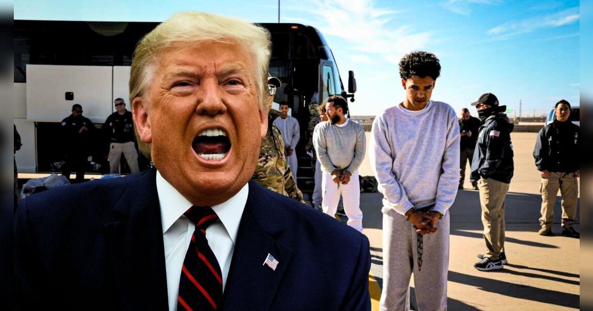 ¡Nueva demanda para Donald Trump! Organización defensora de inmigrantes exige bloquear traslados a Guantánamo
