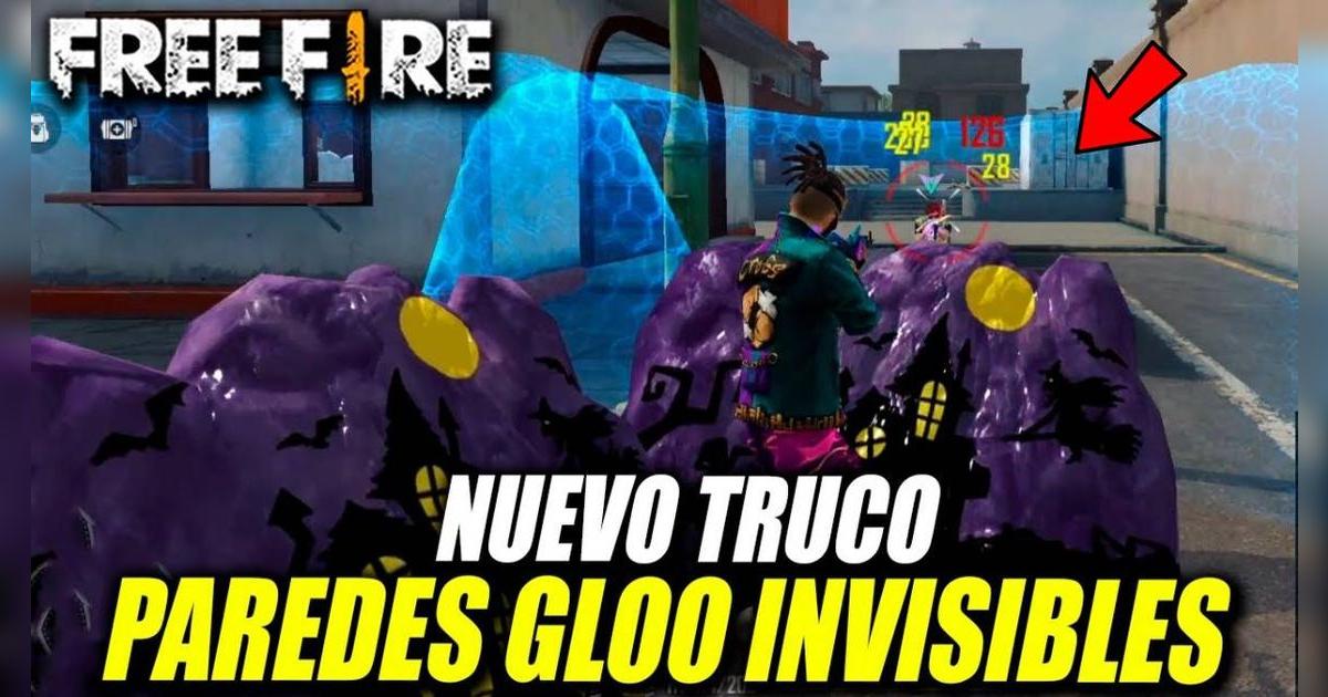 Free Fire: con este truco podrás volverte 'invisible' para hacer muchas KILLS en el Battle Royale